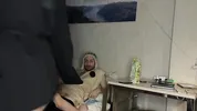 Together they fucked the girl of the best friend while he was not at home