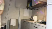 Together they fucked the girl of the best friend while he was not at home