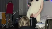 Together they fucked the girl of the best friend while he was not at home