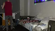 Together they fucked the girl of the best friend while he was not at home