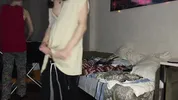 Together they fucked the girl of the best friend while he was not at home