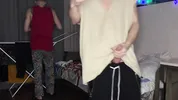 Together they fucked the girl of the best friend while he was not at home