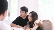 Wild sex at dinner party with friend- Psychoporn 色控