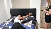 El mejor amigo de mi cornudo si sabe cogerme de verdad, no como mi cornudo marido.