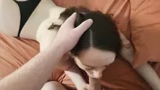 Horny Teen Stepsister Wakes up to my Hard Cock