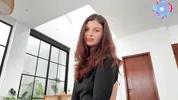 Stepmom caught me jerking off to her panties and taught me how to fuck