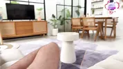 Stepmom caught me jerking off to her panties and taught me how to fuck