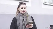 GERMAN SCOUT - German Gamer Girl Mia Minou Pickup for Casting Fuck in Munich