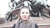 GERMAN SCOUT - German Gamer Girl Mia Minou Pickup for Casting Fuck in Munich