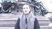 GERMAN SCOUT - German Gamer Girl Mia Minou Pickup for Casting Fuck in Munich
