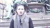 GERMAN SCOUT - German Gamer Girl Mia Minou Pickup for Casting Fuck in Munich