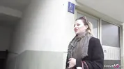 GERMAN SCOUT - German Gamer Girl Mia Minou Pickup for Casting Fuck in Munich
