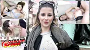GERMAN SCOUT - German Gamer Girl Mia Minou Pickup for Casting Fuck in Munich