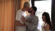 My stepdad fucked me and my stepsister hard with his big dick