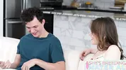 Horny Brunette Rose Caarter begs, "Fill Me Up! Breed Me Please, Stepbro!" - S1:E4