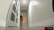 Stepsis Uses Her Fuck Hole To Thank Stepbro For Bailing Her Out #Hallowin2025