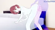 Madoka Higuchi and I have intense sex in the bedroom. - THE IDOLM@STER SHINY COLORS Hentai