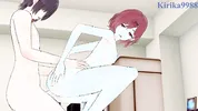 Madoka Higuchi and I have intense sex in the bedroom. - THE IDOLM@STER SHINY COLORS Hentai