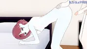 Madoka Higuchi and I have intense sex in the bedroom. - THE IDOLM@STER SHINY COLORS Hentai