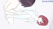 Madoka Higuchi and I have intense sex in the bedroom. - THE IDOLM@STER SHINY COLORS Hentai