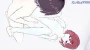 Madoka Higuchi and I have intense sex in the bedroom. - THE IDOLM@STER SHINY COLORS Hentai