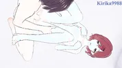 Madoka Higuchi and I have intense sex in the bedroom. - THE IDOLM@STER SHINY COLORS Hentai