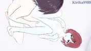 Madoka Higuchi and I have intense sex in the bedroom. - THE IDOLM@STER SHINY COLORS Hentai