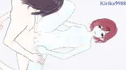 Madoka Higuchi and I have intense sex in the bedroom. - THE IDOLM@STER SHINY COLORS Hentai