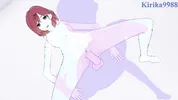 Madoka Higuchi and I have intense sex in the bedroom. - THE IDOLM@STER SHINY COLORS Hentai