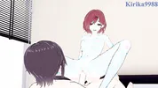 Madoka Higuchi and I have intense sex in the bedroom. - THE IDOLM@STER SHINY COLORS Hentai