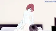 Madoka Higuchi and I have intense sex in the bedroom. - THE IDOLM@STER SHINY COLORS Hentai