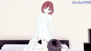 Madoka Higuchi and I have intense sex in the bedroom. - THE IDOLM@STER SHINY COLORS Hentai