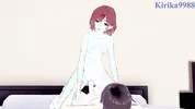Madoka Higuchi and I have intense sex in the bedroom. - THE IDOLM@STER SHINY COLORS Hentai