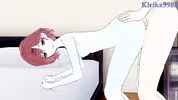 Madoka Higuchi and I have intense sex in the bedroom. - THE IDOLM@STER SHINY COLORS Hentai