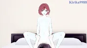 Madoka Higuchi and I have intense sex in the bedroom. - THE IDOLM@STER SHINY COLORS Hentai