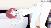 Madoka Higuchi and I have intense sex in the bedroom. - THE IDOLM@STER SHINY COLORS Hentai