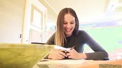 DTFsluts- blonde babe Jillian Janson loves anal sex