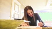 DTFsluts- blonde babe Jillian Janson loves anal sex