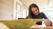 DTFsluts- blonde babe Jillian Janson loves anal sex