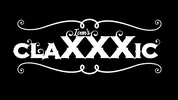 Luna Luxxx teasing in a black and white classic scene