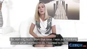 Blonde Skinny CZECH Babe wants to become FAMOUS - CZECH XXX