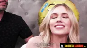 ACCIDENTAL GANGBANG - Hot Rebel Babe Rhyder Gets Cheered Up By Her Male Friends Who Gangbang Her