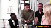 ACCIDENTAL GANGBANG - Hot Rebel Babe Rhyder Gets Cheered Up By Her Male Friends Who Gangbang Her