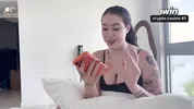 Stepsis Makes Her First Sextape, Begs Me For Creampie
