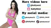 Nymphomaniac Flashed Herself Naked in the Shower in Front of Her Neighbor and Invited Him to Passionate Sex - Katty West