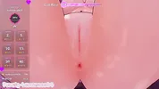 Dildo riding and whimpering from last nights stream