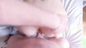 Curious Stepsister Evaluates My Dick
