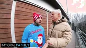 Stepdad Dan Pounds Both Women's Tight Pussies!