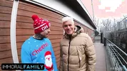 Stepdad Dan Pounds Both Women's Tight Pussies!