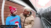 Stepdad Dan Pounds Both Women's Tight Pussies!